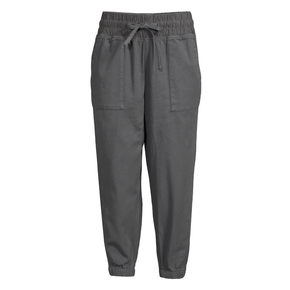NWOT Time And Tru Women's Cargo Joggers - Metal Night Gray - Plus Size XXXL (22)